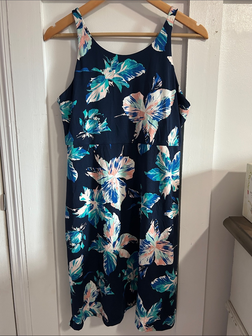 NEW Carve Designs Zuri Dress.‎ Stargazer Print UPF 50 Size Large - Picture 2 of 12